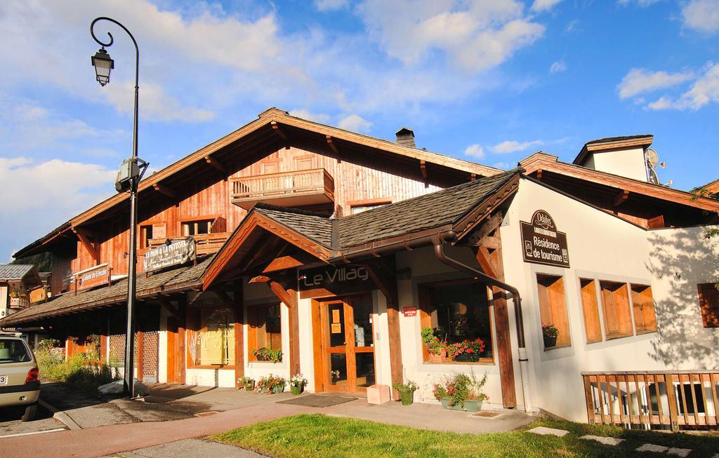 Residence Odalys Le Village Нотр-Дам-де-Белькомб Экстерьер фото