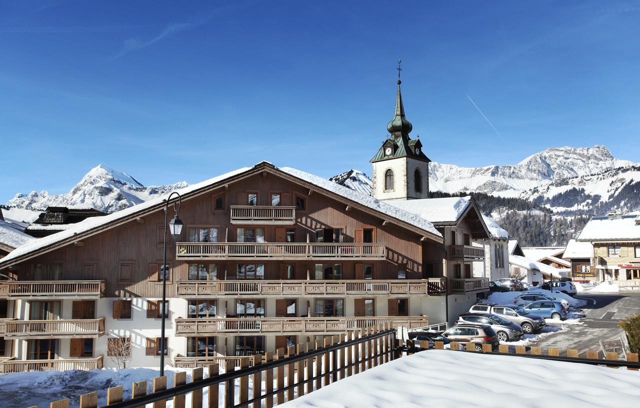 Residence Odalys Le Village Нотр-Дам-де-Белькомб Экстерьер фото