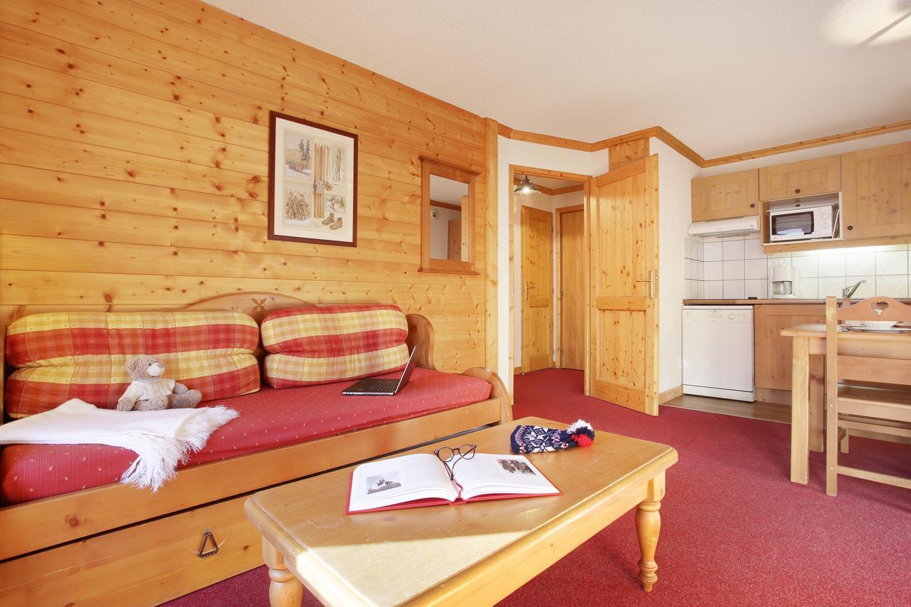 Residence Odalys Le Village Нотр-Дам-де-Белькомб Экстерьер фото