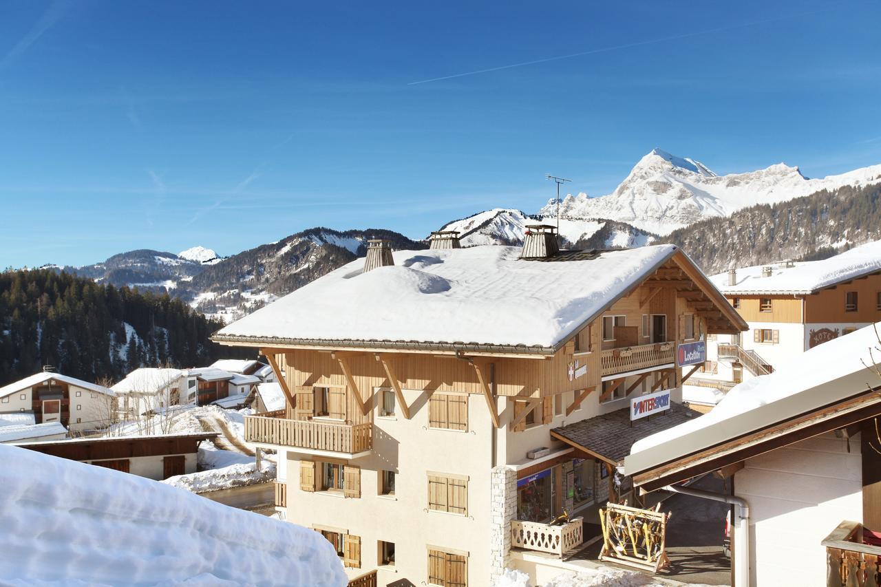 Residence Odalys Le Village Нотр-Дам-де-Белькомб Экстерьер фото