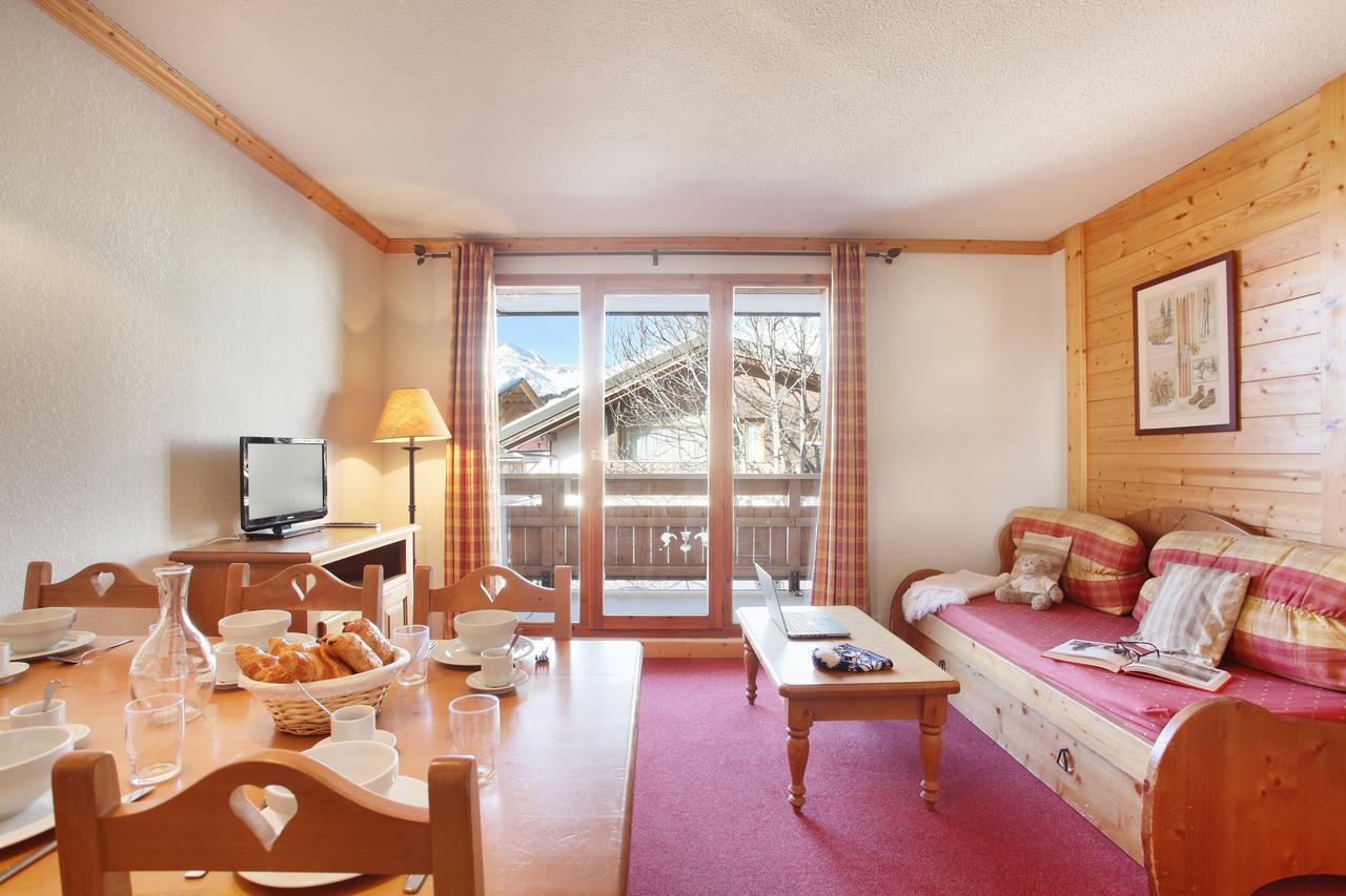 Residence Odalys Le Village Нотр-Дам-де-Белькомб Экстерьер фото