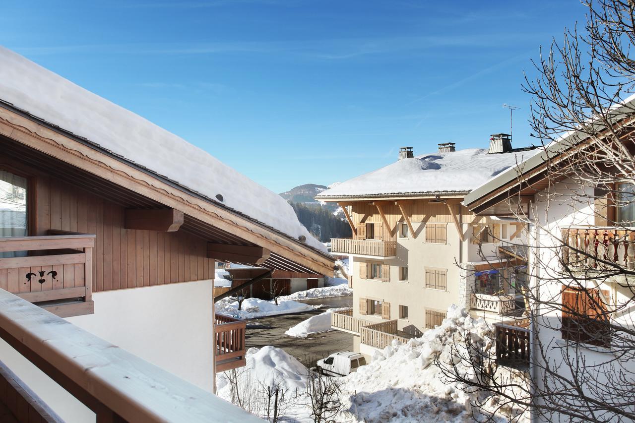 Residence Odalys Le Village Нотр-Дам-де-Белькомб Экстерьер фото