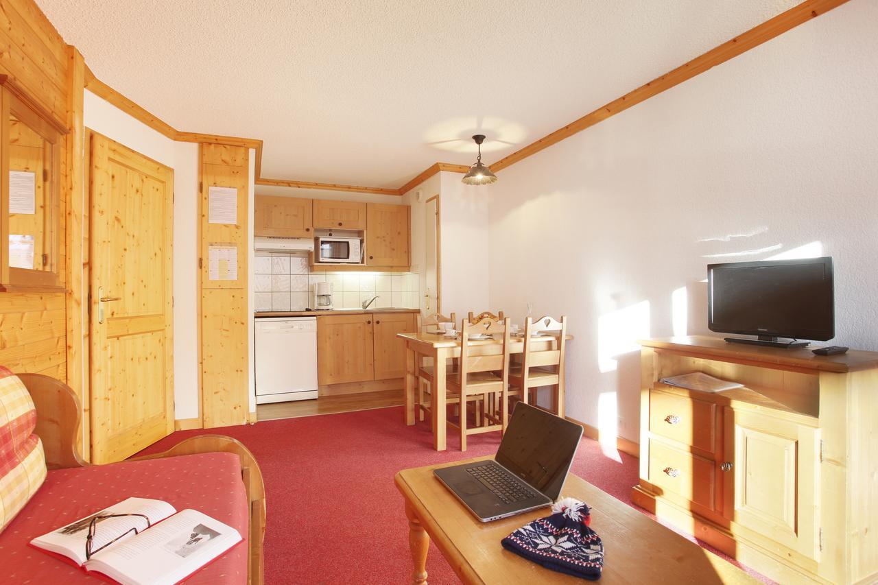 Residence Odalys Le Village Нотр-Дам-де-Белькомб Экстерьер фото