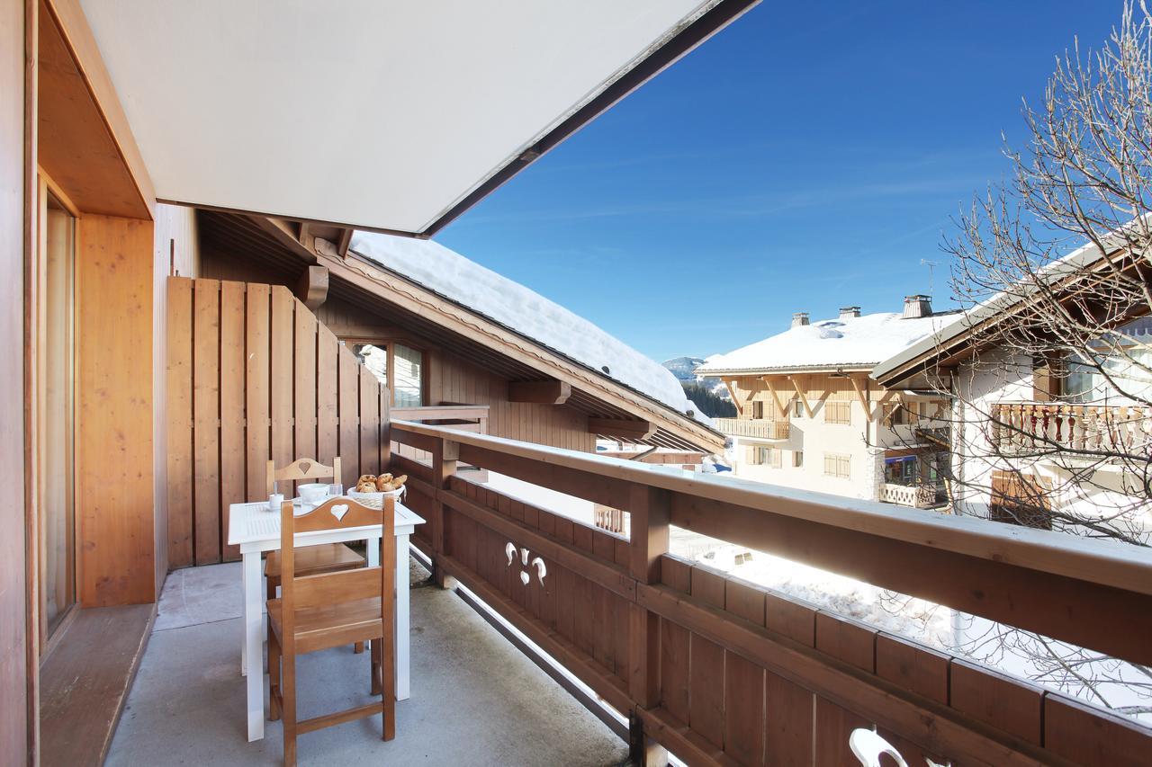 Residence Odalys Le Village Нотр-Дам-де-Белькомб Экстерьер фото